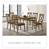 COS-CLASSIC X DINING SET (1+6)